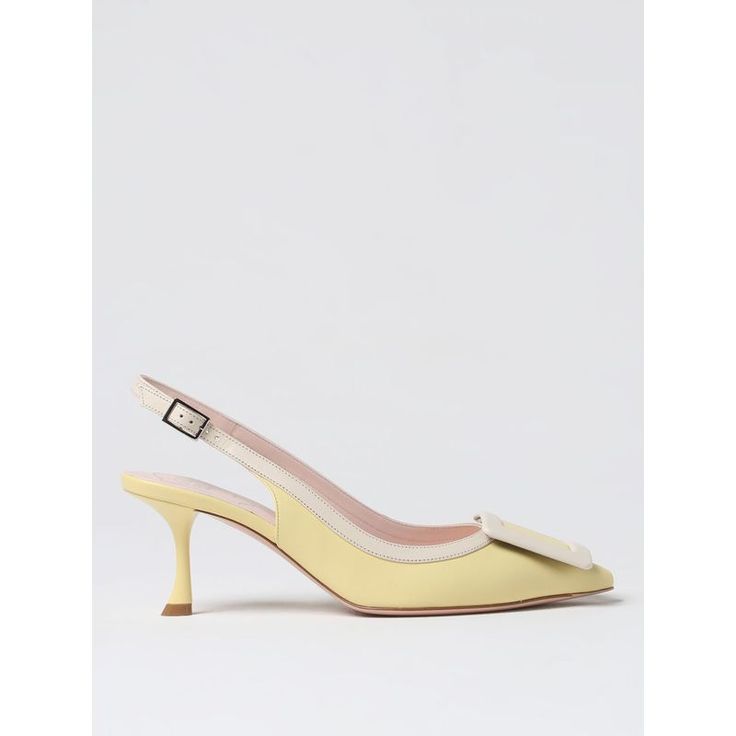 Spring/Summer 2024 Roger Vivier High Heel Shoes Woman Yellow Size Type: It Sku: Gig-Rvw61837770nk0 ~ 1t38 Welcome To The Official Luosophy Poshmark Closet! Luosophy Is A Luxury Brand Reselling Company Founded In San Diego, Ca From 2016. All Our Products Are Imported From Italy And Sold In The Usa. We Do Our Best To Provide High Fashion, Luxury Items At Affordable Prices. We Guarantee All Our Products Are 100% Authentic. Shop With Us And You Will Forget About Shopping At Department Or Brand Name Roger Vivier Flats, Yellow High Heels, Vivier Shoes, Roger Vivier Shoes, Low Ankle Boots, Shoes For Woman, Black Suede Pumps, Chelsea Ankle Boots, Satin Pumps