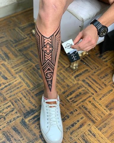 Leg Tattoos for Men Unique Leg Tattoos, Tattoo Ideas For Men Leg, Cool Tattoo Ideas For Men, Leg Tattoos For Men, Cool Tattoo Ideas, Tiki Faces, Cool Tattoo, Leg Tattoo Men, Cool Tattoos For Guys