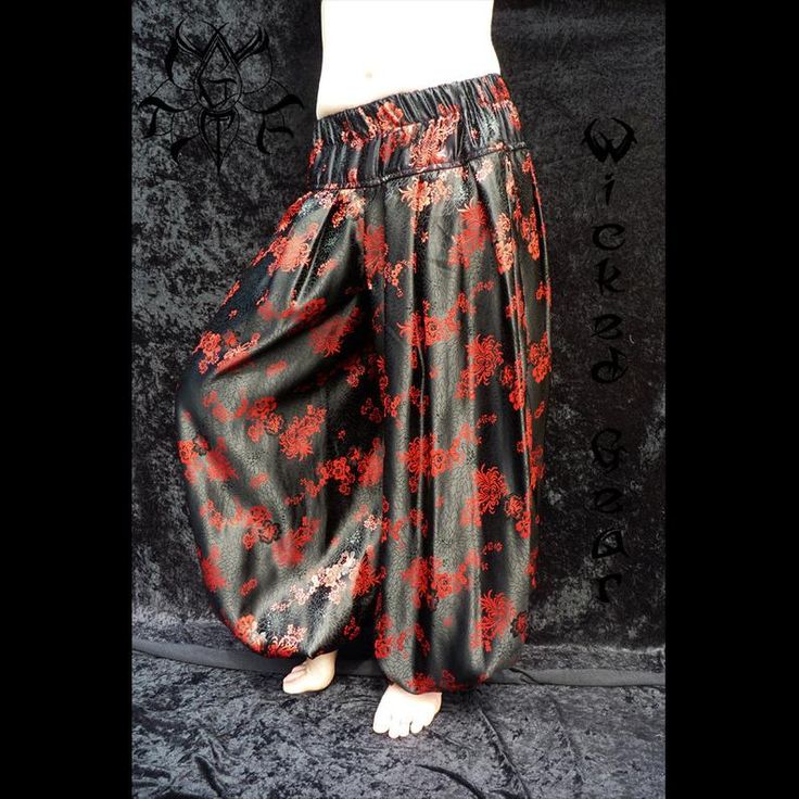 Three yard CUSTOM FIT brocade belly dance pantaloons harem | Etsy Bohemian Festive Harem Bottoms, Red Harem Pants For Festival, Red Harem Bottoms For Festival, Fitted Harem Pants For Festivals, Traditional Fitted Pants For Festivals, Traditional Fitted Harem Pants, Traditional Harem Pants For Festive Occasions, Traditional Festive Harem Pants, Festive Bollywood Style Harem Pants