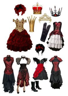 Fun Office, Spooky Party, Red Queen, Heavy Lifting, Halloween Costumes, Shoe Bag, Perfect Clothing, Queen, Outfit Accessories