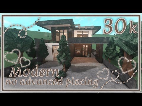 an animated rendering of a house with trees and hearts on the front door, in 3d