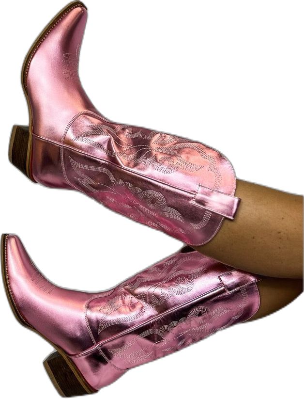 Summer Rodeo Boots With Snip Toe, Trendy Summer Boots For Rodeo, Western Summer Boots With Round Toe, Trendy Summer Snip Toe Boots, Summer Festival Snip Toe Boots, Trendy Summer Boots With Snip Toe, Pink Western Boots For Rodeo, Pink Western Snip Toe Boots, Pink Western Boots With Snip Toe