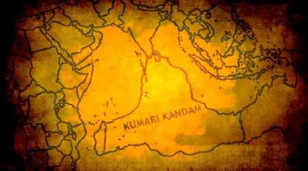 an old map with the name of kuwait on it in yellow and brown colors,