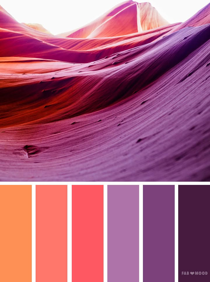 an image of a color palette that looks like it is going to fall into the water