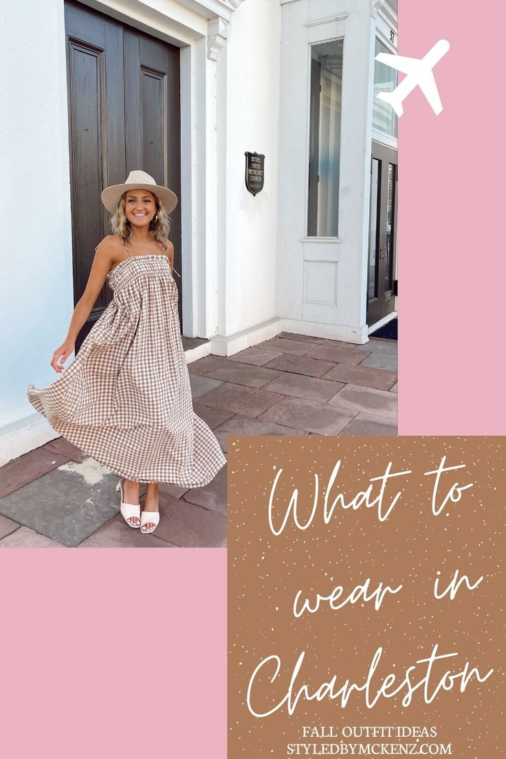 What To Wear In Charleston Fall 2021 | Styled by McKenz Southern Charm Style Outfits, South Carolina Fall Outfits, Hilton Head Outfits Fall, Savannah Outfits Fall, Charleston Sc Outfits Fall, Charleston Outfits Fall, Southern Charm Outfits, Charleston Outfits Summer, Charleston Sc Outfits