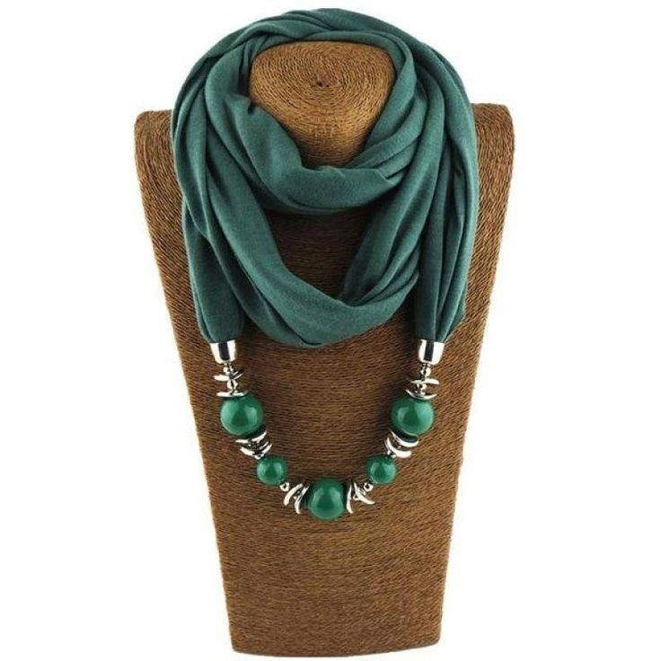 High-quality,luxury,super-soft and Jersey material,exquisite and lovely necklace pattern scarves,which will make you look so fantastic Perfect accessory for your neck,head,hair,also as the charming decoration for occasionBeautiful color options.easy to wear. Care way:hand washing,no hot water,no ironing,no long-time exposure to stunning sun,no bleaching Bohemian Scarves, Beaded Scarf, Scarf Necklace, Necklace Patterns, Women Shawl, Lovely Necklace, Scarf Pattern, Beaded Tassels, Scarf Jewelry