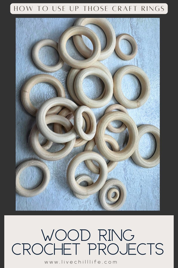 wood ring crochet projects with the title how to use those craft rings