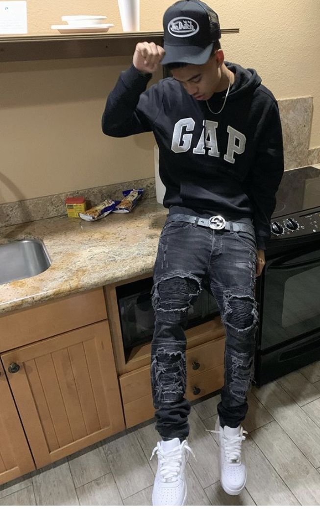 Caine Husky, Drippy Outfit, Rapper Outfits, Drip Outfit Men, Hype Clothing, Black Men Fashion Swag, Black Men Street Fashion, Men Street Fashion, Swag Outfits Men