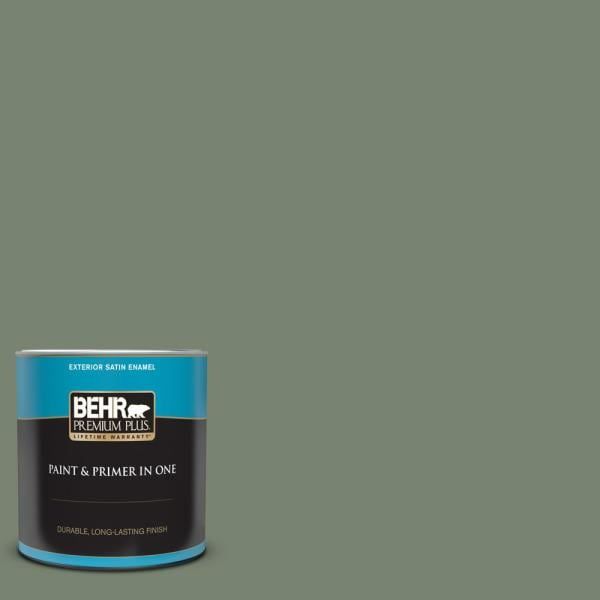 the behr paint color is brown and has a purple tint on top of it