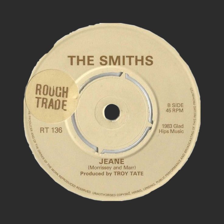 the smiths - leann / made by troy tate 7inch x 1