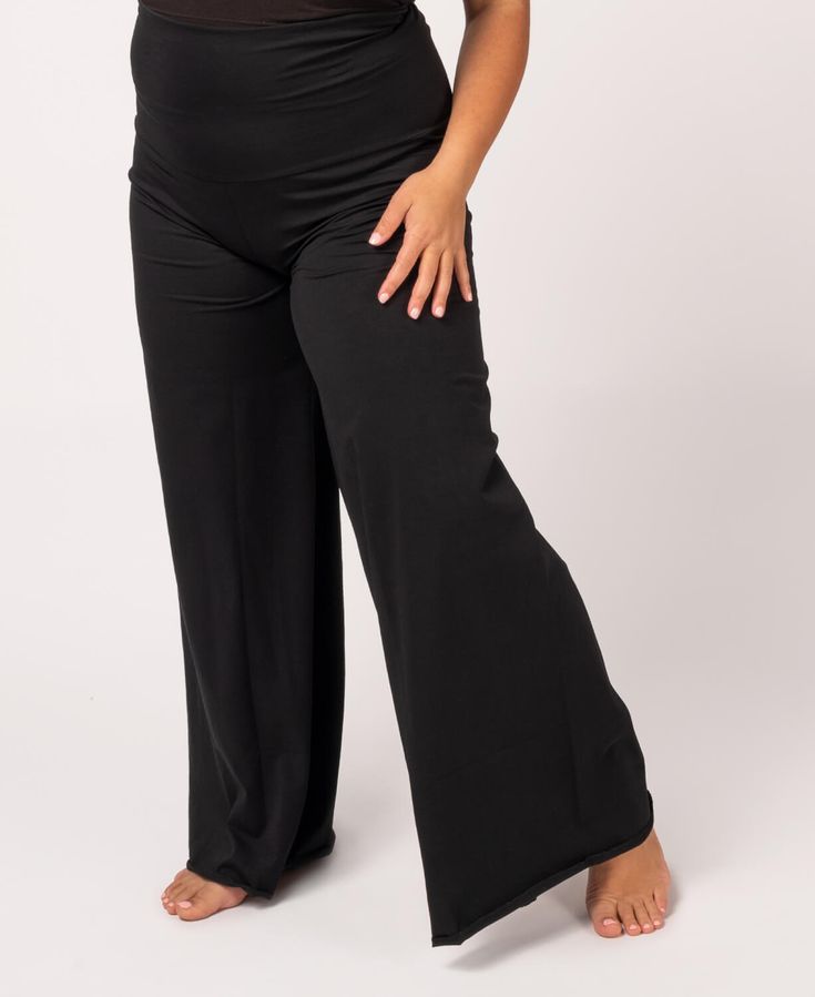 Life is easier when you go with the flow... With a comfortable, extra long roll-top waist, and made of soft organic cotton fabric, you'll naturally relax each time you wear these amazing flowy pants. Our flowy pants feature an overlock decorative stitch on the bottom edge   (versus a traditional rolled-hem). This lightweight seam creates a slight roll of the fabric at the bottom. Relax and just go with the flow in these boho palazzo pants! Black Just Go With The Flow, Quote About Love, Pants Boho, Go With The Flow, Flowy Pants, Roll Top, Organic Cotton Fabric, Rolled Hem, Palazzo Pants