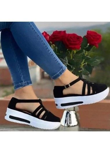 Color:Black;Size:39;Package Contents:1 Pair X Sandals; Summer Wedges Shoes, Summer Shoes Wedges, Female Sandals, Dress Flip Flops, Basic Heels, Summer Wedges, Ladies Sandals, Sandals Platform, Wedges Shoes