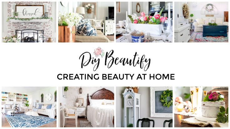 DIY Beautify - Creating beauty at home