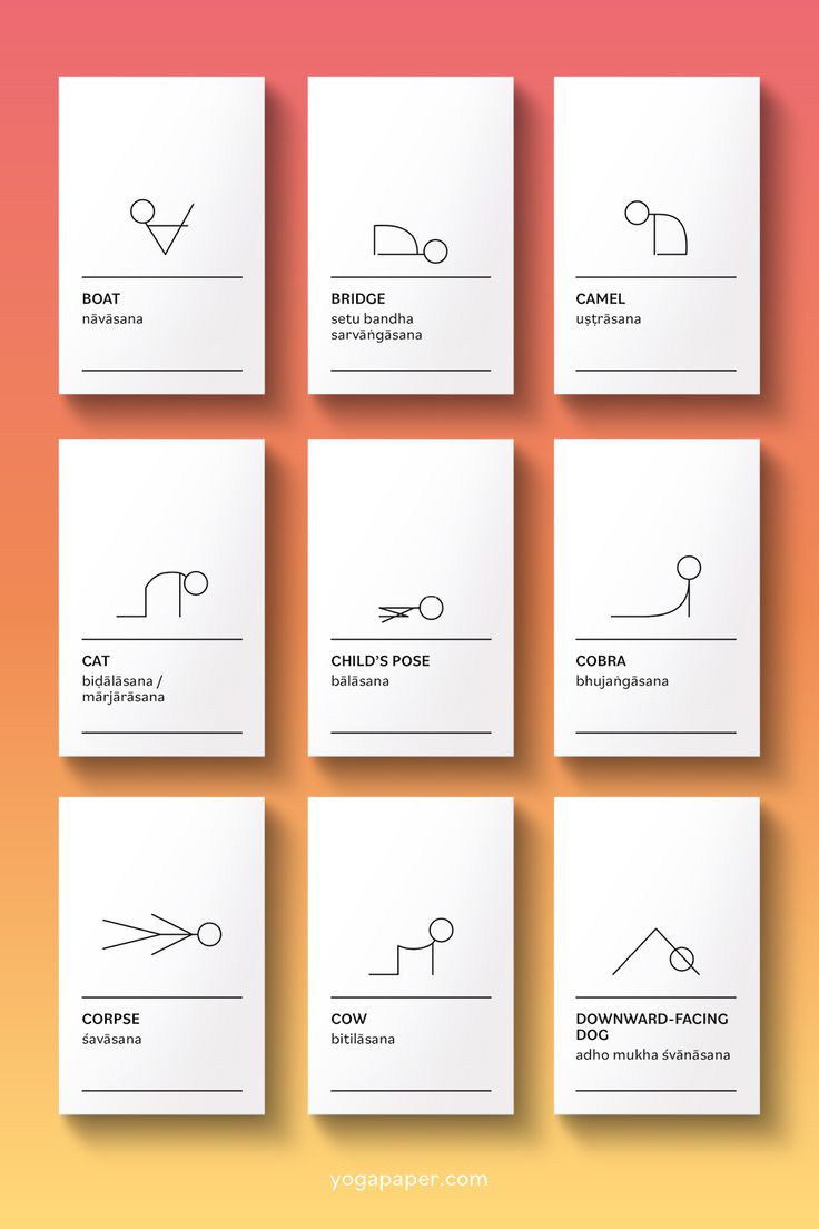 six business cards with different types of lines and shapes on the front, one in white