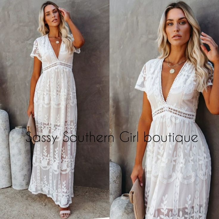 New Boho Gypsy White Embroidered Lace Maxi Dress. Lined. This Dress Is Absolutely Devine. So Pretty In Person. Fits True Size. Boho Gypsy Western Hippie Coastal Farmhouse French Vintage Renaissance Victorian Beach Lace Shabby Chic Rustic Preppy Tropical Spell Anthropologie Coachella Festival Love And Lemons Free People Faux Fur Closet Details Please Read No Low-Ball Offers Shipping 1-4 Days No Exchanges Per Posh Bx47lbx110xl Boho Beach Dress Casual, White Maxi Dress With Lace Patchwork And Short Sleeves, White Embroidered Lace Dress With Short Sleeves, Embroidered Short Sleeve Lace Dress For Summer, Summer Lace Dress With Floral Embroidery And Short Sleeves, Lace Maxi Dress With Floral Embroidery And V-neck, Summer Floral Embroidered Lace V-neck Dress, Embroidered Lace Dress With Short Sleeves For Summer, Summer V-neck Lace Dress With Floral Embroidery