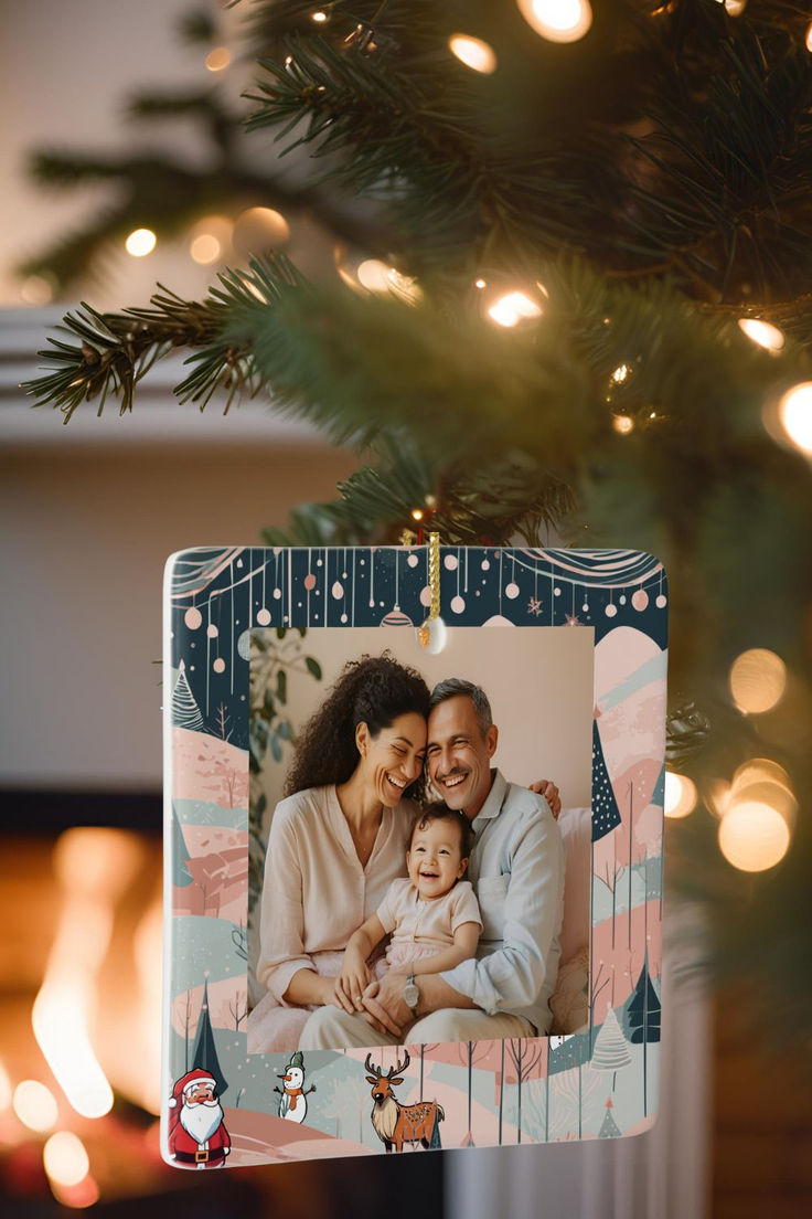 #CustomChristmasOrnament #FamilyPhotoGift #ChristmasDecor #PersonalizedChristmasGift #HolidayKeepsake #GiftForHer #GiftForHim #FamilyChristmas #HolidayMemories #zazzlemade Family Photo Christmas, Photo Christmas Ornaments, Jigsaws, Unique Gifts For Men, Photo Christmas, Gallery Walls, Love Family, Gifts For Everyone, Timeless Treasures