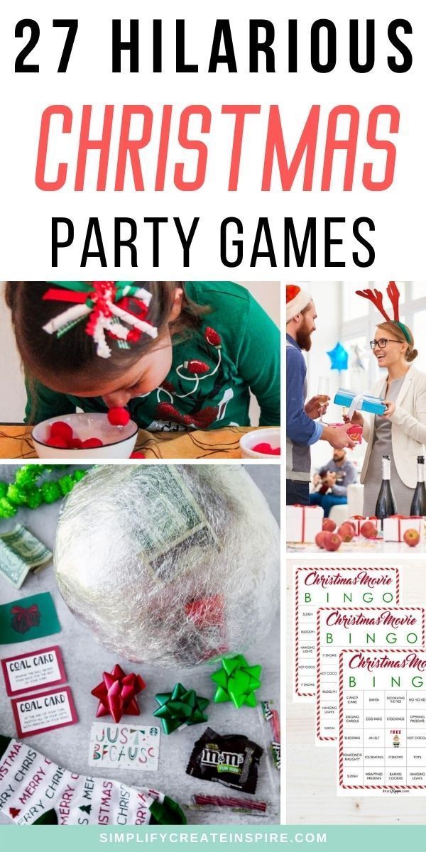 christmas party games for kids and adults