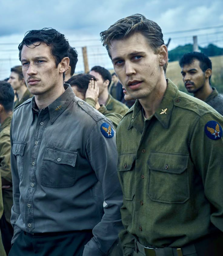 Masters Of The Air, Colleen Atwood, Tuskegee Airmen, Callum Turner, Man Crush Everyday, Band Of Brothers, Austin Butler, The Perfect Guy, Tom Hanks