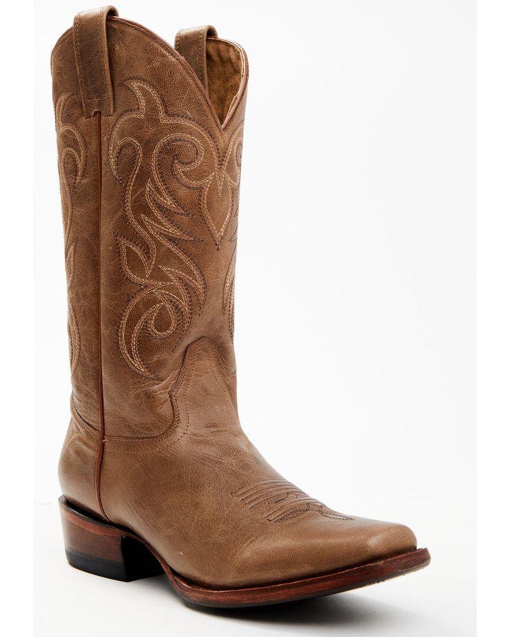 None Western Boot Outfit, Brown Cowgirl Boots, Western Boots Outfit, Cute Cowgirl Boots, Winter Boots Outfits, Brown Cowboy Boots, Boot Barn, Boots Square Toe, Estilo Country