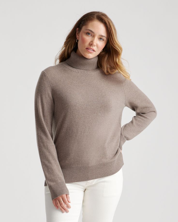 Luxe Baby Cashmere Turtleneck Sweater Luxe Baby, Classic Turtleneck, Baby Goat, Spring Months, Cashmere Outfits, Turtleneck Style, Cashmere Sweater Women, Ladies Turtleneck Sweaters, Alpaca Sweater