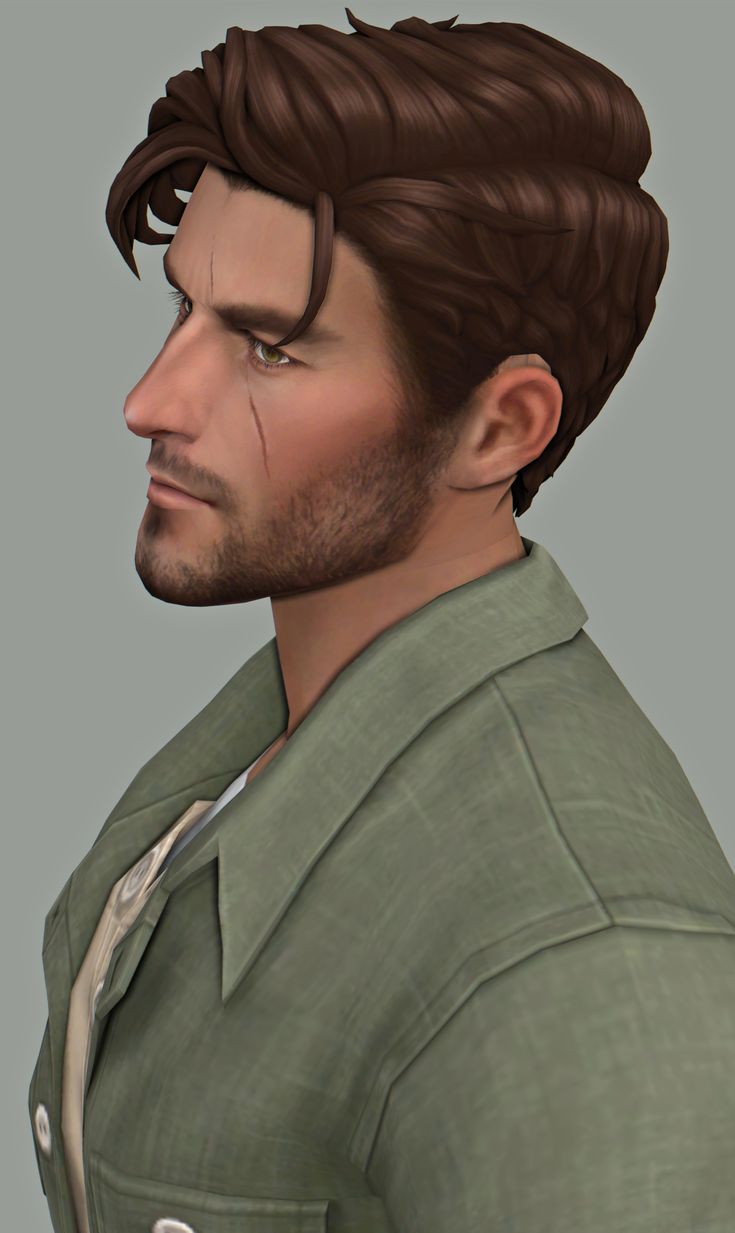 It's been a while since I shared any Sim of mine. I made this fellow for a friend of mine but also decided to share it publicly! Coming free this month! Ts4 Head Preset, Sims 4 Cc Man Hair Patreon, Sims 4 Handsome Men, Sims 4 Cc Patreon Male Skin Details, Sims 4 Cc Men Hair Patreon Free, Sims 4 Mods Male Hair, Sims4 Men Hair, Sims 4 Characters Male, Sims 4 Cc Maxis Match Male Hair