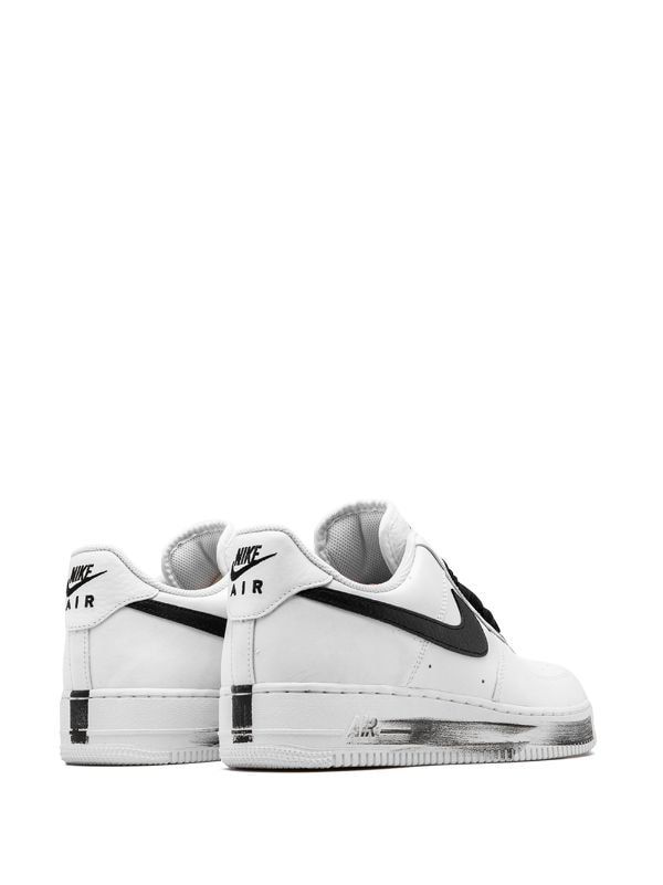 Nike x G-Dragon Air Force 1 Low "White" Sneakers - Farfetch Dragon Air, Swoosh Logo, G Dragon, Air Force 1 Low, Low Sneakers, Fashion Labels, White Sneakers, Air Force 1, Sneakers White