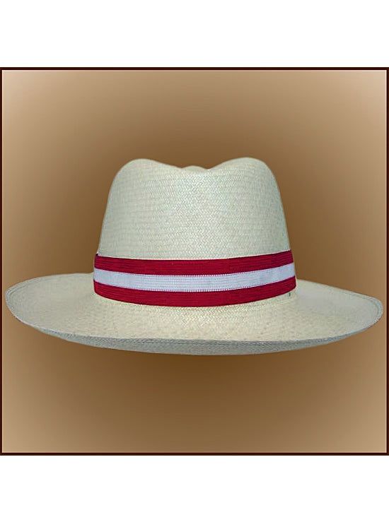 Brand : Gamboa Material: Toquilla straw Brim: 7 to 7.5 cm. (2.76"- 2.96")Grade (Woven): 3 - 4learn more Crown: 10.37 - 10.87 cm. (4.1" - 4.3") Ribbon: Linen Discover our Classic Cuban Panama Hat, handcrafted from genuine Toquilla straw. Embrace timeless style and sun protection with this versatile accessory. Lightweight and breathable, perfect for your summer adventures. Shop now and elevate your look with authentic Cuban charm. Classic Woven Panama Hat, Luxury Panama Hat, Classic Solid Panama Hat, Panama Hat With Upf 50+ And Curved Brim, Cuban Hat, Cream-colored Curved Brim Panama Hat, Poncho Mexican, Panama Hat Men, Poncho Pullover