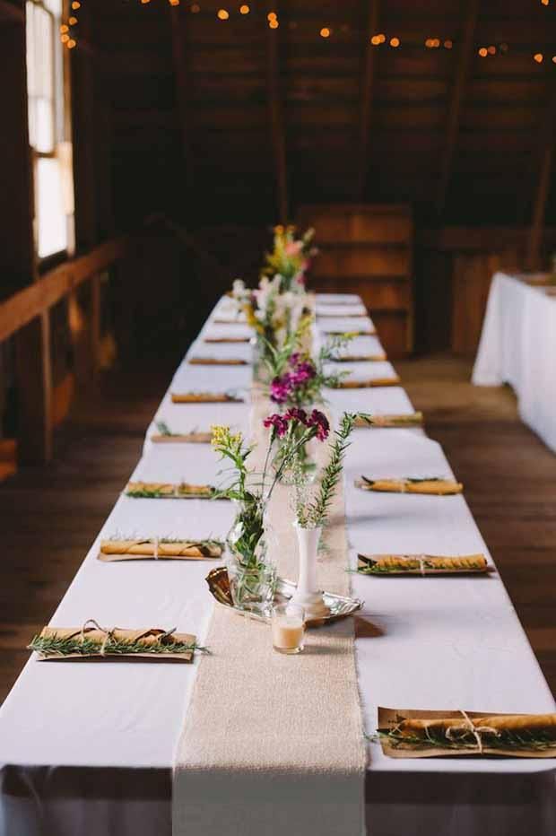 14x108 Blush | Rose Gold Rustic Burlap Table Runner Burlap Table Decorations, Wedding Table Setup, Simple Table Settings, Burlap Runners, Burlap Table, Burlap Table Runners, Table Runners Wedding, Burlap Wedding, Wedding Table Settings