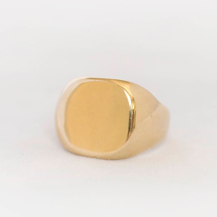 "𝗪𝗔𝗡𝗧 𝟭𝟬% 𝗢𝗙𝗙 𝗧𝗢𝗗𝗔𝗬? Get your code at https://bit.ly/2Jlkfoz (Just copy and paste that into your browser.). --------------------------------------------------------------- The timeless classic gold signet ring, perfect for him and her. This 14k solid gold signet ring is very stylish and comfortable, so that you can wear it proudly every day. It will certainly draw attention and compliments from your friends! The ring can have a beautiful smooth polished finish like in the pictures Everyday Yellow Gold Wide Band Signet Ring, Yellow Gold Rings With Polished Edges, Elegant Yellow Gold Oval Ring With Polished Edges, Oval Yellow Gold Ring With Polished Edges, Elegant Oval Yellow Gold Ring With Polished Edges, Yellow Gold Signet Ring With Polished Edges, Yellow Gold Signet Ring With Classic Design, Classic Open Ring Jewelry With Polished Edges, Gold Signet Ring With Polished Edges