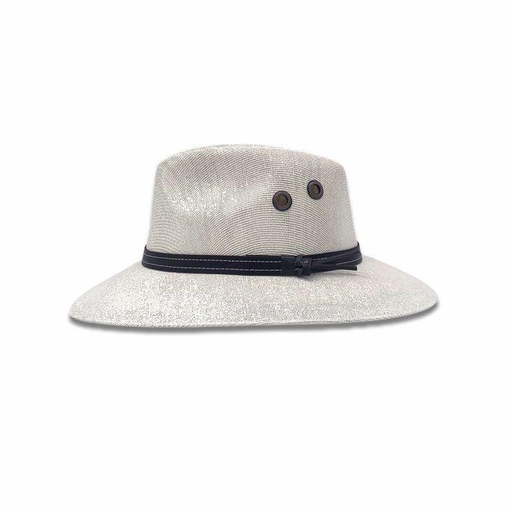 Shape: Panama Hat, Indiana StyleMaterial: Yute, Leather Size: Medium & LargeBrim: 3.25”Color: Off-WhiteDetail: Leather BandHat Care: Always handle your hat by the top. Do not place hat with brim on the surface, it will cause it to flatten the brim. Always Brim turned up.To dust off, use a soft brush.To remove stains, wipe with a cloth, then let it dry naturally with the brim turned up.Steam it to shape if necessary.Misshapen flat brim straw hats can be shaped carefully with a lukewarm - not Mexican Hats, Mens Beach Hats, Woman Hats, Fedora Fashion, Fedora Beach, Cowboy Hat Bands, Womens Beach Hat, Mexican Hat, Colorful Hat