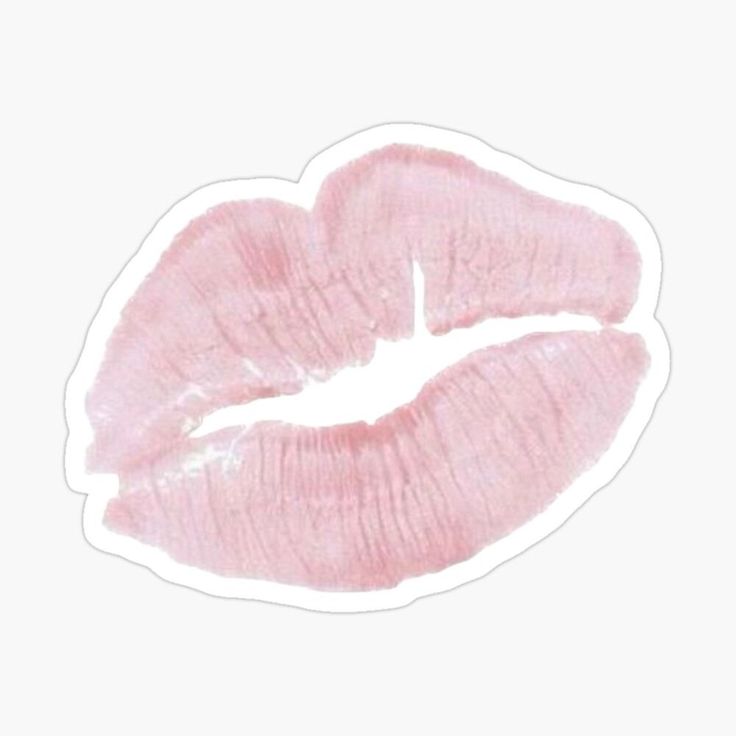 Coquette Kiss Sticker stickersheetpack Kiss Sticker, Pink Scrapbook, Images Emoji, Pink Drawing, Gay Sticker, Sticker Design Inspiration, Preppy Stickers, Cute Laptop Stickers, Aesthetic Sticker