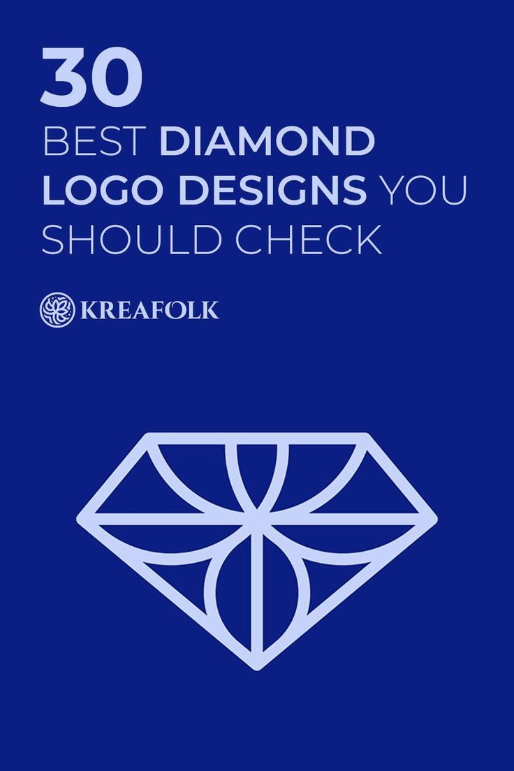 the best diamond logo designs you should check in kreafok's website