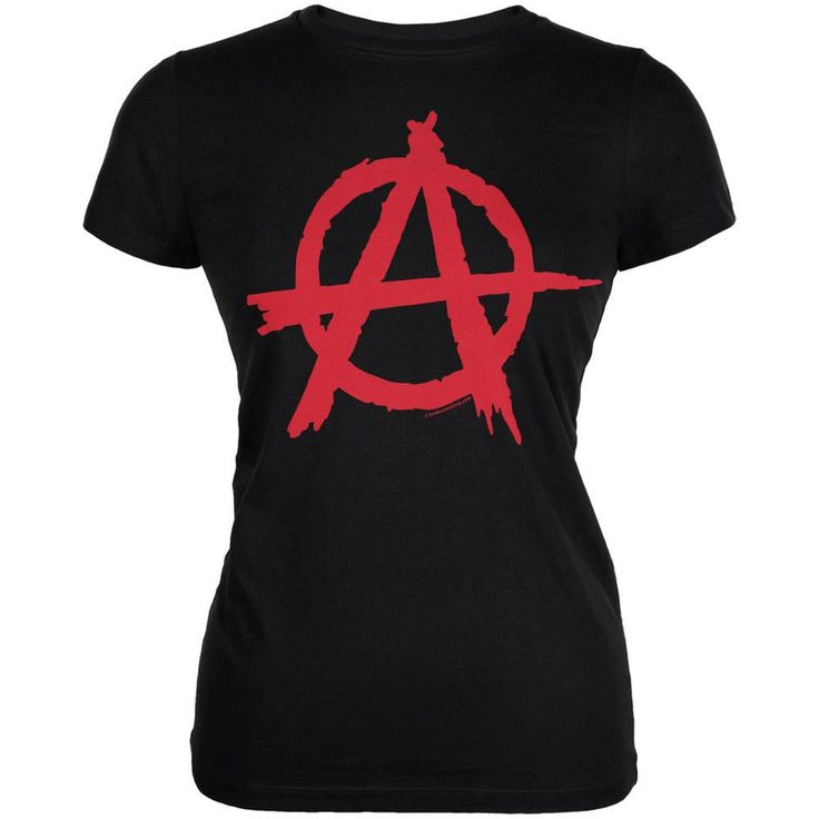 Anarchy Black Juniors Soft T-Shirt Juniors T-Shirts Old Glory Anarchy Shirt, Old Glory, Ash, Multi Color, Shop Now, Tank Top, Mens Graphic Tshirt, Tank Tops, Mens Tshirts