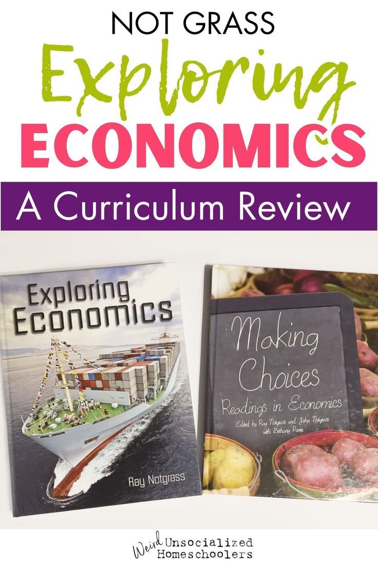 two books with the title, not grass exploring economics a curious review