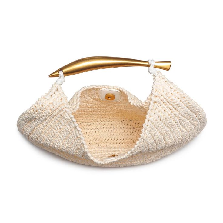 Item Type: Crossbody Material: Straw 14.625” L x .75” W x 9.25” H Chic Beige Crochet Bag, Chic Beige Straw Crochet Bag, Chic Cream Woven Straw Bag, Chic Natural Straw Bag With Round Handle, Beige Straw Bag With Gold-tone Hardware And Top Handle, Beige Top Handle Straw Bag With Gold-tone Hardware, Chic Cream-colored Top Handle Straw Bag, Chic Beige Crochet Top Handle Bag, Beige Crochet Straw Bag With Round Handle