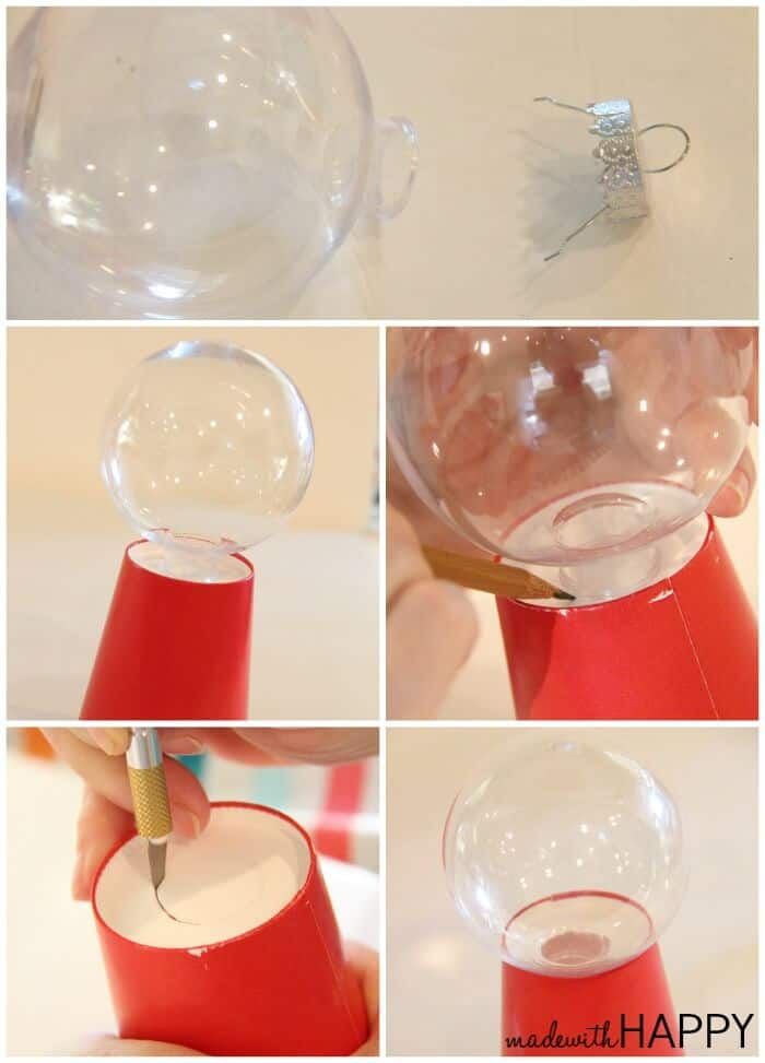 how to make a bubble lamp