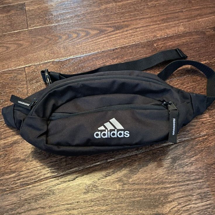 Brand New Never Used Casual Black Shoulder Bag With Zipper Pouch, Adidas Bags With Zipper Closure For Everyday Use, Adidas Bags With Zipper Closure, Functional Adidas Bags For On-the-go, Casual Adidas Bag With Zipper Closure, Casual Adidas Bags With Zipper Closure, Adidas Everyday Shoulder Bag, Black Sporty Bags With Pockets, Adidas Shoulder Bag With Removable Pouch For Daily Use