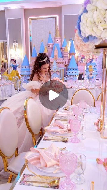 Once Upon A Time Quinceanera Theme, Aurora Sleeping Beauty Quinceanera Theme, Sleeping Beauty Party Decorations, Cincoñera Ideas, Cincoañera Ideas, Quinceañera Decorations Ideas, Quinceanera Decorations Ideas, Sweet 15 Themes, Princess Quinceanera Theme