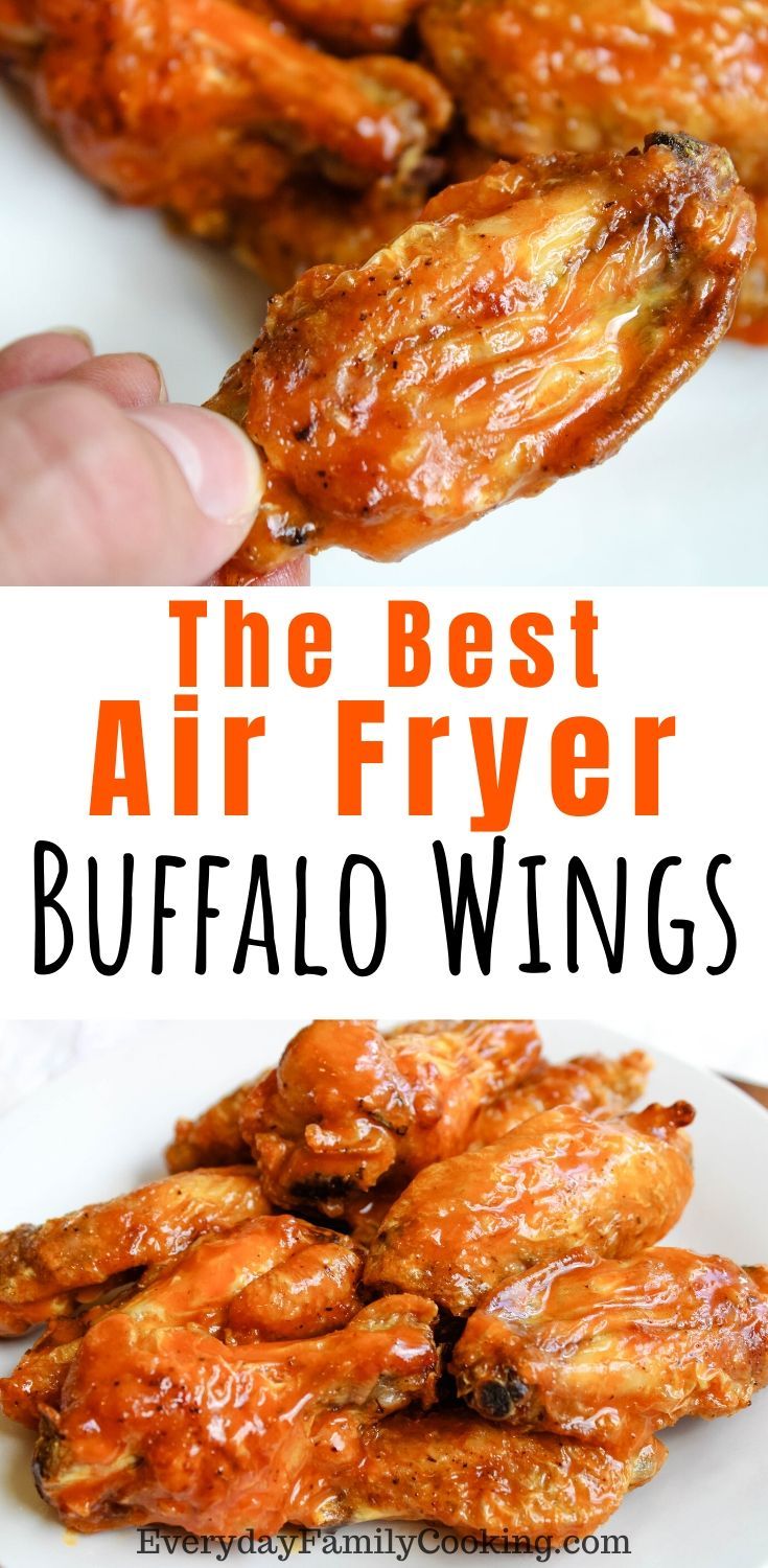 the best air fryer buffalo wings recipe