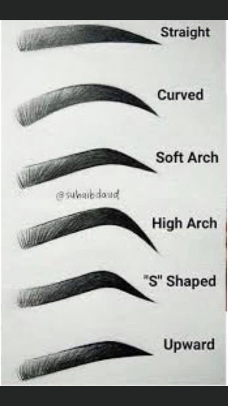 Korean Eyebrows Shaping, Korean Eyebrows, Straight Eyebrows, Straight Brows, Brow Tutorial, Filmy Vintage, How To Draw Eyebrows, Colors For Dark Skin, Natural Wedding Makeup