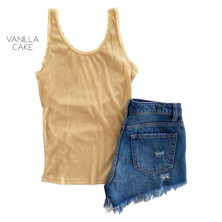 These lace-trimmed tanks are a must-have for your wardrobe. Featuring a ribbed design and a lace trim, these are perfect worn alone or as a layering piece. Available in several different colors and at a great low price, now is the time to stock your closet with this versatile tank! 57% Cotton, 38% Polyester, 5% Spandex Now Is The Time, Ribbed Tank, Layering Pieces, Ice Blue, Lace Detail, Low Price, Basic Tank Top, Different Colors, Lace Trim