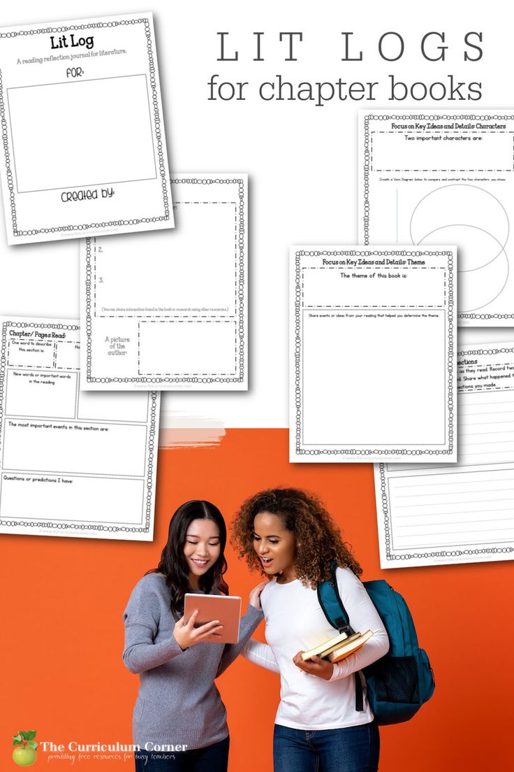 two women standing next to each other in front of an orange background with the words it logs