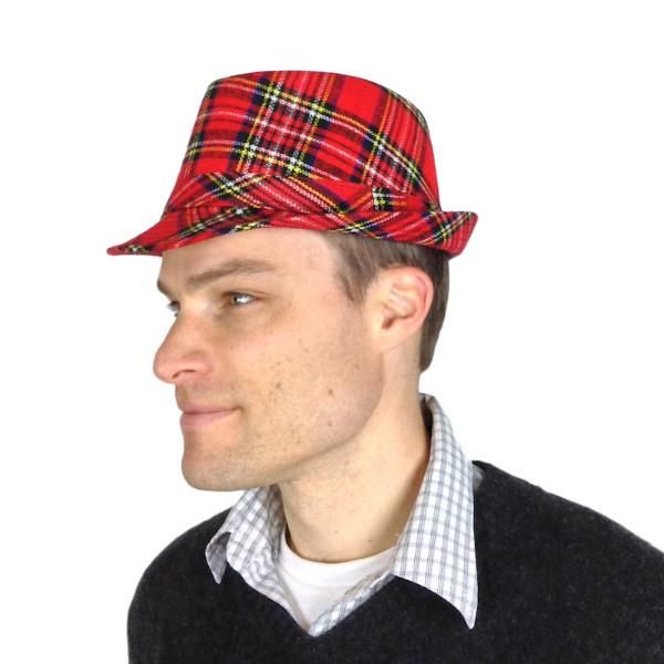 Be Scottish for the day! Wear this unique Scottish pattern hat at your next Oktoberfest or costume party. Fits most adult heads. Material: Polyester Approximate Dimensions (Length x Width x Height): 5.5x9.25x10.5" Material Type: Polyester Product Disclaimer: Product color may slightly vary due to photographic lighting sources or your monitor settings. Girl Hiphop, Scottish Pattern, Sherpa Bucket Hat, Baby Winter Hats, Party Fits, Felt Fedora, Modern Trend, Casual Hat