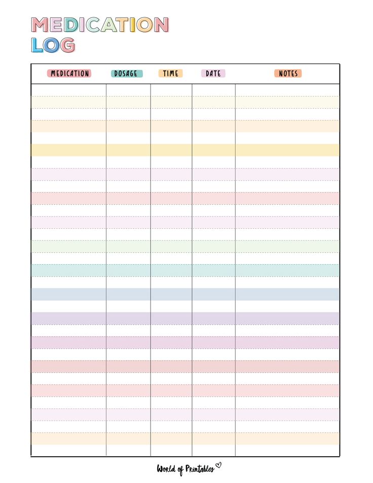 Med Chart Printable, Medication Tracker Chart, Medicine Chart Printable Daily, Medicine Schedule Chart, Daily Medication Chart Printable, Medicine List Printable, Medical Charts Free Printable, Medication Log Sheet Free Printable, Printable Medication List