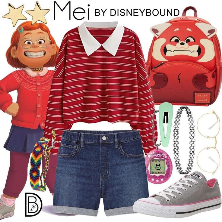 3 Fairies, Mei Lee, Disney Character Outfits, Disney Bound Outfits Casual, Loud Music, Easy Cosplay, Cute Disney Outfits, Disney Inspired Fashion, Disneyland Outfits