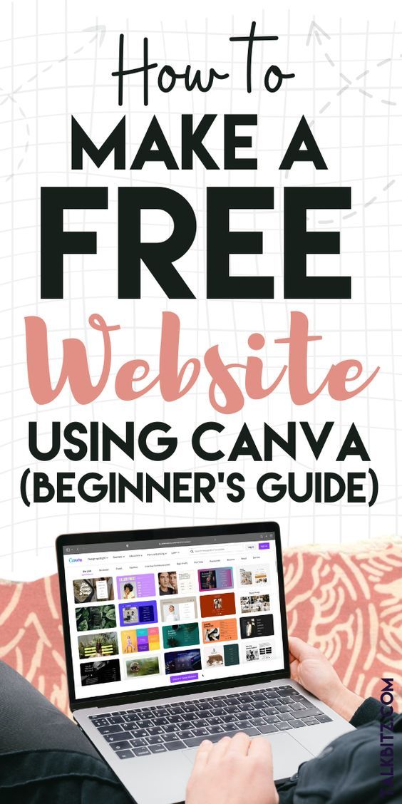 Website design How To Make A Website, How To Use Canva, Learn Canva, Free Website Maker, Creative Website Design Inspiration, Website Maker, Canva Hacks, Make A Website, Business Model Canvas