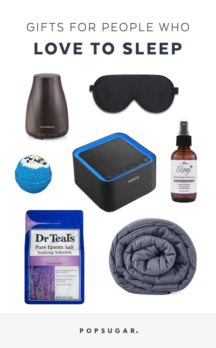 gifts for people who love to sleep