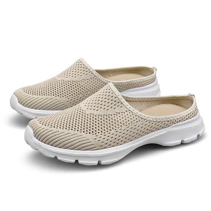 Category: One-Shaped Age Range: Adult Style: Leisure Upper Material: Mesh Sole material: MD Pattern: Solid Color Lining Material: Mesh Occasion: Leisure Sole Craft: Viscose Shoes Features: Breathable Men Summer Shoes, Summer Shoes Women, Couple Sneakers, Mens Summer Shoes, Slides For Women, Mule Sneakers, Womens Summer Shoes, Outdoor Summer, Men Summer