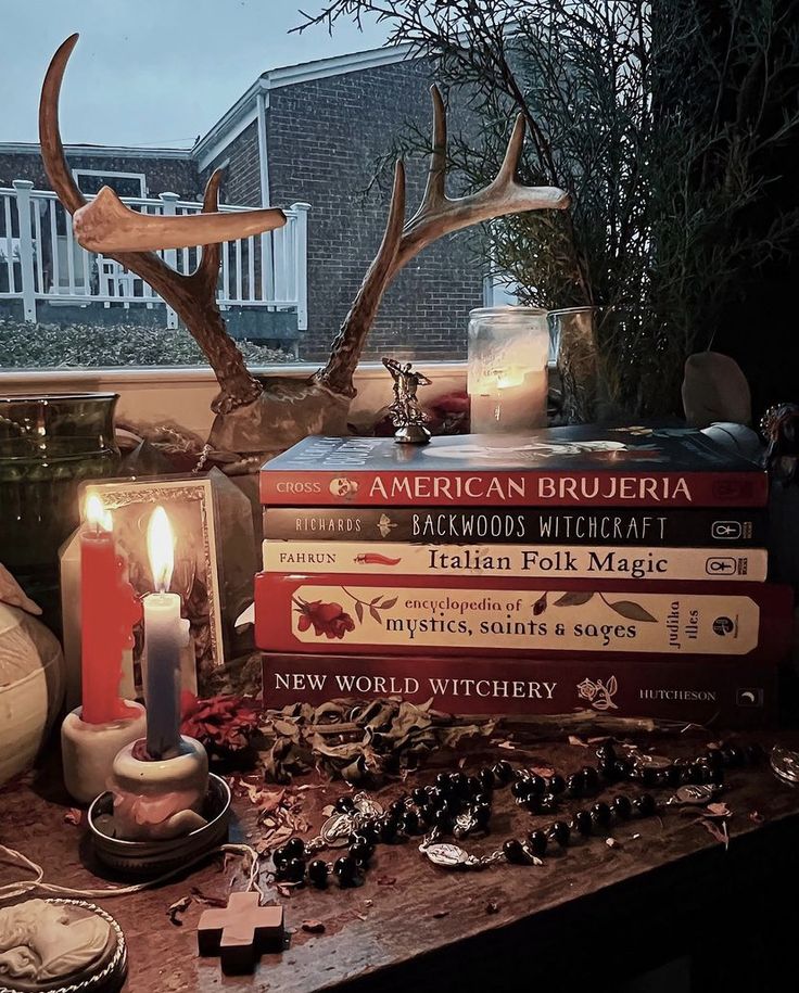 Appalachian Witch Aesthetic, Folk Witch Aesthetic, Witchcraft Altar Aesthetic, Folk Witchcraft Aesthetic, Appalachian Witchcraft, Catholic Witch, Mexican Brujeria Aesthetic, Folk Witchcraft, Hedge Witch Altar