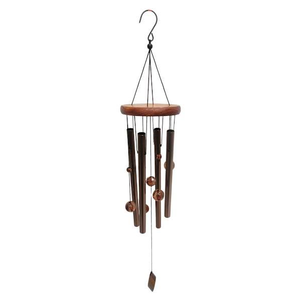 a wind chime hanging from the ceiling